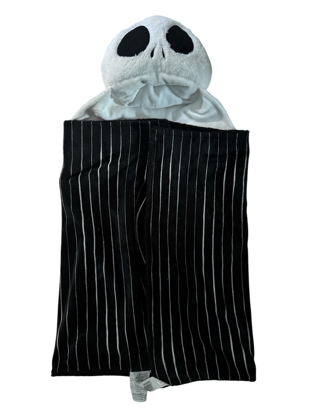 🎃The Nightmare Before Christmas Jack Skellington Plush Hooded Throw Blanket